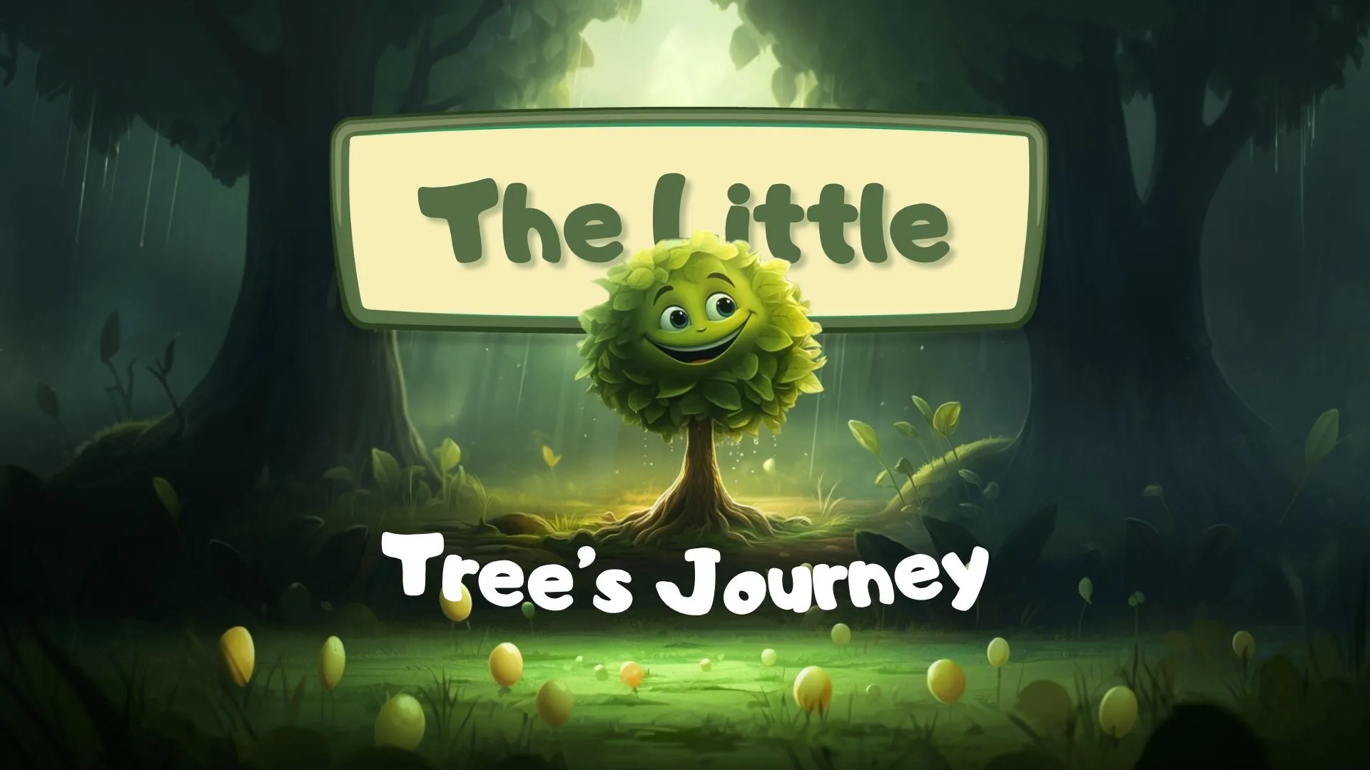 The Little Tree's Journey